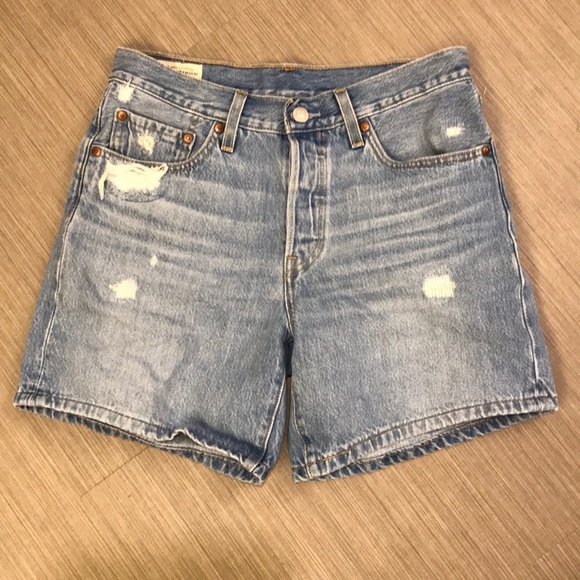 Levi's Pants - Levi's 501 Vintage Denim shorts 28.5"